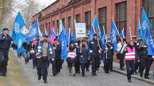 Warnstreik