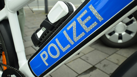 Polizeifahrrad