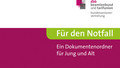 Dokumentenordner für Jung und Alt