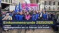 Tarifabschluss, Einkommensrunde 25/26, Tarifergebnis, TdL, öffentlicher Dienst Länder, DPolG Berlin, dbb tarifunion, Entgelterhöhung, Tabellenentgelte, Ausbildungsvergütung, Zuschlagserhöhung, Verhandlungserfolg, Tarifkompromiss, Arbeitskampf, Warnstreik, Solidarität, Beschäftigte der Länder, Ergebnisbewertung, Umsetzung TV-L, Berlin