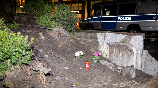 Unfallstelle Tauentzienstraße