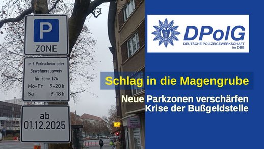 Neue Parkzonen wie hier in Berlin- Charlottenburg, verschärfen Krise der Berliner Bußgeldstelle  - 