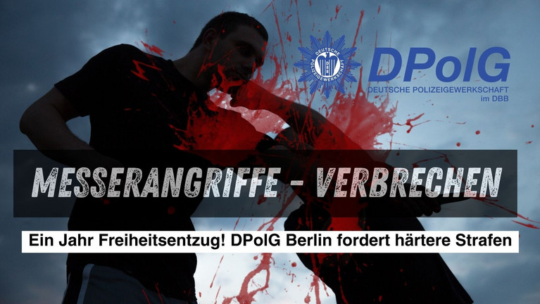 Symbolbild: Messerstecherei zwischen zwei Männern, Blut spritzt.