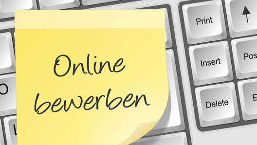 Online bewerben