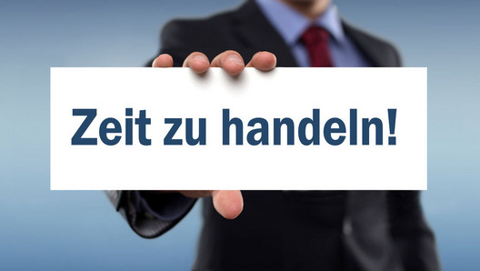 Zeit zu handeln