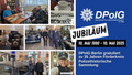 Jubiläum: DPolG Berlin gratuliert dem Förderkreis Polizeihistorischen Sammlung zum 35-jährigen Bestehen