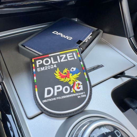 Ja, dieser DPolG Patch ist hot. Deshalb gibt es auch so gut wie keinen mehr. #membersonly !