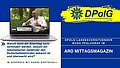 DPolG-Landesvorsitzender Bodo Pfalzgraf im ARD-Mittagsmagazin im Gespräch über die Überwachung islamistischer Gefährder und die Grenzen der Terrorismusabwehr in Berlin.