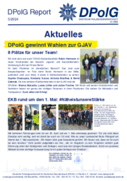 DPolG Report Mai 2024 DPolG Report Mai 2024