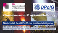 Sicherheitsgebühr bei allen profitorientierten Risikoveranstaltungen gefordert  - gemeinsame PM von dbb berlin & DPolG Berlin  +++ dbb berlin & DPolG Berlin kritisieren Iris Spranger scharf +++ Haltung der Innensenatorin zur Kostenbeteiligung bei Risikospielen sorgt für Empörung