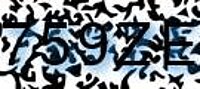 grafischer Sicherheitscode