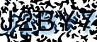 grafischer Sicherheitscode