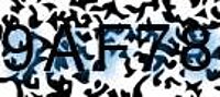 grafischer Sicherheitscode