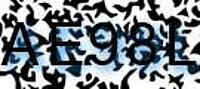 grafischer Sicherheitscode