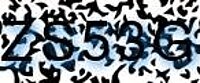 grafischer Sicherheitscode