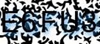 grafischer Sicherheitscode