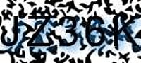 grafischer Sicherheitscode