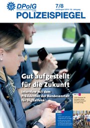 Polizeispiegel 07-08/19