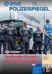 Polizeispiegel 07-08/2017